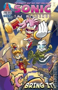 Sonic the Hedgehog #210
