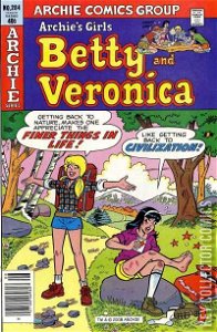 Archie's Girls: Betty and Veronica #284