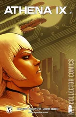 Variant Cover for Athena IX #1