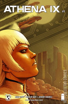 Variant Cover for Athena IX #1