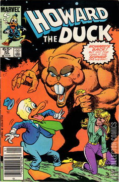 Variant Cover for Howard the Duck #32