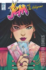 Cover for Jem and the Holograms #21
