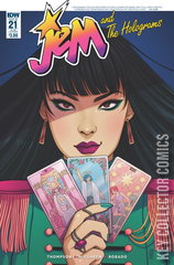Variant Cover for Jem and The Holograms #21