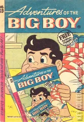 Variant Cover for Adventures of the Big Boy #69