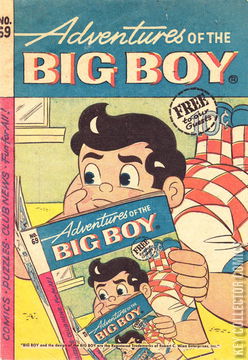 Variant Cover for Adventures of the Big Boy #69