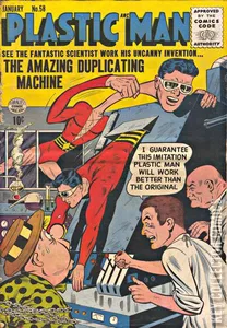 Plastic Man #58