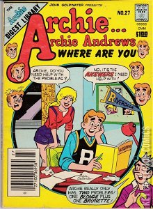 Archie Andrews Where Are You #27