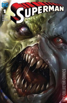 Variant Cover for Superman #1