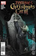 Variant Cover for Marvel Zombies: Christmas Carol #5