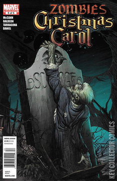 Variant Cover for Marvel Zombies: Christmas Carol #5