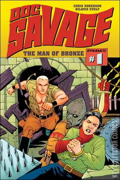 Variant Cover for Doc Savage #1