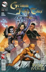 Cover for Grimm Fairy Tales #113