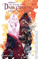 Cover for Jim Henson's The Power of the Dark Crystal #2