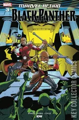 Variant Cover for Marvel Action: Black Panther #3