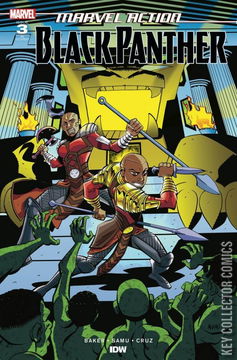 Variant Cover for Marvel Action: Black Panther #3