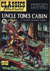Variant Cover for Classics Illustrated #15