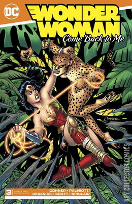 Wonder Woman: Come Back to Me