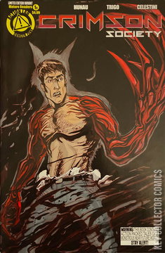 Variant Cover for Crimson Society #1