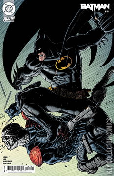 Variant Cover for Batman #161