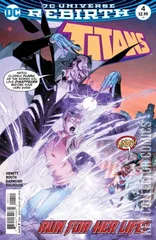 Cover for Titans #4
