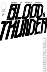 Variant Cover for Blood & Thunder #1