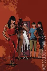 Variant Cover for Red Sonja and Vampirella Meet Betty and Veronica #9