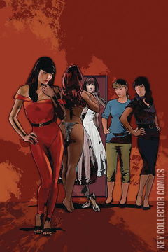 Variant Cover for Red Sonja and Vampirella Meet Betty and Veronica #9