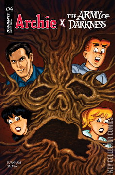 Variant Cover for Archie x The Army of Darkness #4
