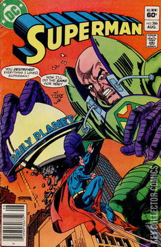 Variant Cover for Superman #386