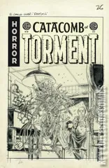 Variant Cover for EC: Catacomb of Torment #10