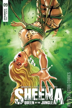 Variant Cover for Sheena, Queen of the Jungle #9