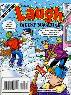 Laugh Comics Digest