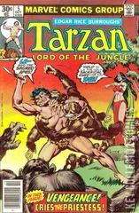 Cover for Tarzan #5