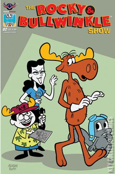 Variant Cover for Rocky & Bullwinkle Show #2