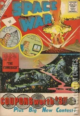 Variant Cover for Space War #10
