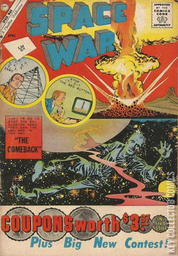 Variant Cover for Space War #10