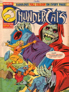 Thundercats #58