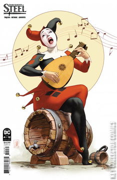 Variant Cover for Dark Knights of Steel #4