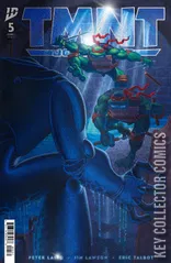 Variant Cover for Teenage Mutant Ninja Turtles: Journeys #5