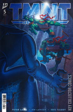 Variant Cover for Teenage Mutant Ninja Turtles: Journeys #5