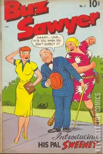 Buz Sawyer's Pal Sweeney #2