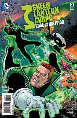 Green Lantern Corps: Edge of Oblivion