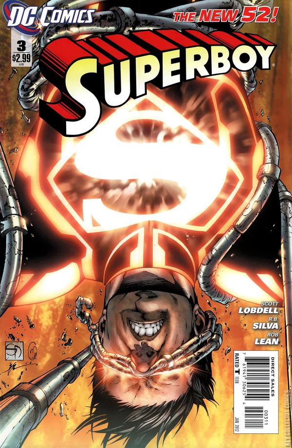 Superboy #3 Published November 2011 | Key Collector Comics