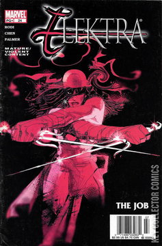Variant Cover for Elektra #24