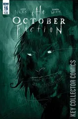 Cover for The October Faction #16