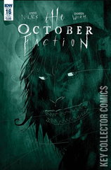 Variant Cover for The October Faction #16