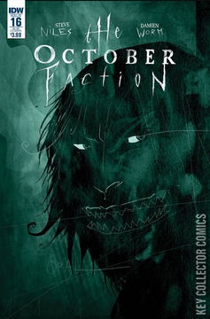 Variant Cover for The October Faction #16