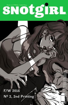 Variant Cover for Snotgirl #2