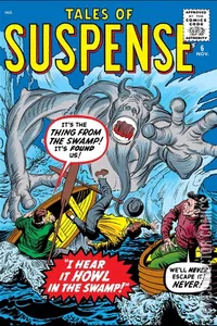 Tales of Suspense #6