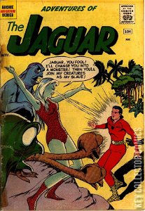 Adventures of the Jaguar #3